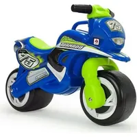 INJUSA Tundra Tornado Rutschauto - Blue - One Size