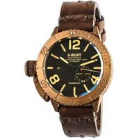 U-Boat 8486 Sommerso Bronze Automatik Herrenuhr 46mm 300M