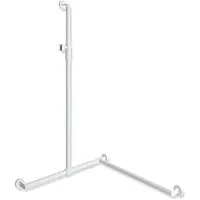 Hewi System 900 Duschhandlauf 900.35M36060VH 1250 x 800 x