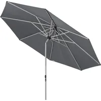 Doppler Sonnenschirm 'Active Teleskop 340",anthrazit,Ø 340', cm,