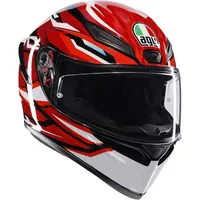 AGV K-1 S Lion Schwarz/Rot/Weiß