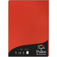 Clairefontaine 44267C Packung mit 50 Karten Pollen 120g, DIN
