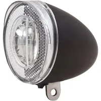 Spanninga Swingo Xdoc Frontlicht - Black - One Size