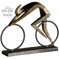Casablanca by Gilde Dekofigur »Skulptur Racer«, Dekoobjekt, Höhe 29