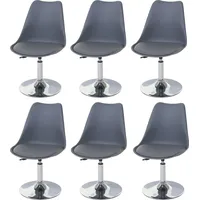 MCW Stühle, Vaasa T501, Stuhl Küchenstuhl, höhenverstellbar drehbar, Kunstleder