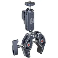 SmallRig 3757 Crab-Shaped Clamp mit Magic Arm 1/4