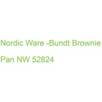 Nordic Ware -Bundt Brownie Pan