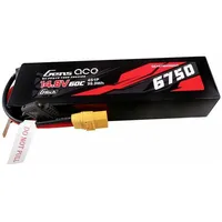 Gens Ace G-Tech 6750mAh 14.8V 60C 4S1P 14# XT90