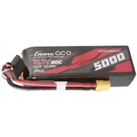 Gens Ace G-Tech 5000mAh 11.1V 60C 3S1P Short-Size Lipo