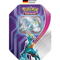 Pokémon Tin-Box Paradox-Schicksale: Eisenhaupt-ex (1 holografische Promokarte - 4