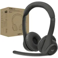 Logitech Zone 305 Teams Bluetooth-Headset Schwarz