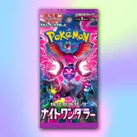 Pokémon Night Wanderer Booster Japanisch