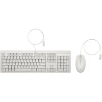 HP 225 Kabelgebundene Tastatur Maus Set weiß