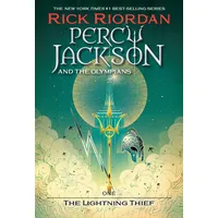 US Books Percy Jackson and the Olympians, Book One: