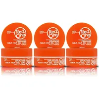 RedOne Aqua Hair Gel Wax Orange 150ml