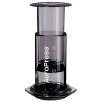 AeroPress Clear, Kaffeebereiter, Schwarz
