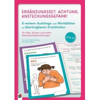 Verlag an der Ruhr GmbH Ergänzungsset: Achtung, Ansteckungsgefahr! –