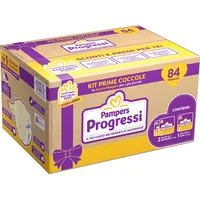 Pampers Progressi Primi Giorni 84 Windeln, zwei Packungen Größe