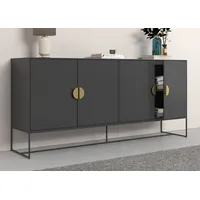 PLACES OF STYLE Sideboard »Abito«, Kommode mit Drehtüren, 2
