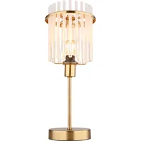 GLOBO Tischleuchte Gorley 1x E14, IP20, gold
