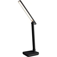 NÄVE LED-Tischleuchte Mover Schwarz 38 cm x 31,8 cm