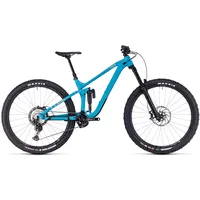 Cube Stereo ONE77 Race 29 Blau Modell 2024