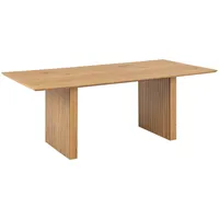 VCM Esstisch 100x210cm Eiche Dekor