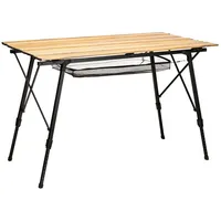 Skandika Campingtisch | klappbar, höhenverstellbar, - 120 x 70