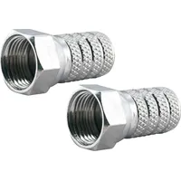 Schwaiger F-Aufdrehstecker 4mm