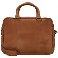 The Chesterfield Brand Businesstasche Boston Laptopbag Cognac