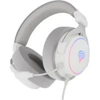 GENESIS Neon 764, USB Gaming-Headset RGB - Weiß