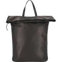 Harold's Bague Daypack Leder Schwarz