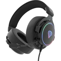 GENESIS Neon 764 Gaming-headset - Black