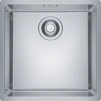 Franke Maris MRX 110-40 rechts Unterbauspüle Edelstahl/Handbetätigung 1100 x
