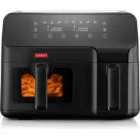 Bodum MELIOR Heißluftfritteuse 5,1L + 3,2L schwarz