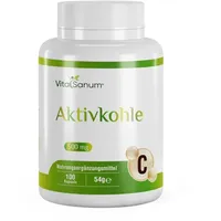 Vitasanum VitaSanum® Aktivkohle 100 St