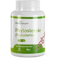 Vitasanum VitaSanum®- Phytosterole (Phytosterin) 60 Kapseln