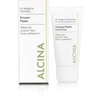 Alcina Kräuter-Maske für fettige bis Mischhaut