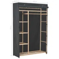 VidaXL 248189 Schlafzimmer-Schrank