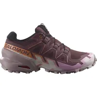 Salomon Speedcross 6 Damen Catawba Grape / Papaya /