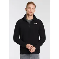 The North Face 100 Glacier 1/4 Zip Sweatshirt, TNF