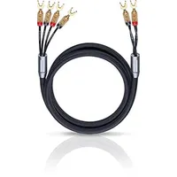 Oehlbach Fusion Four Audio-Kabel 3,5 m schwarz