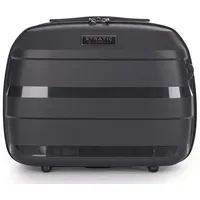 Stratic Straw + Beauty Case Black
