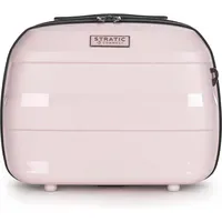 Stratic Straw + Beauty Case rose