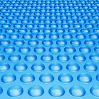 Vevor Solar Poolabdeckung, 10,97 x 5,49 m rechteckige Solarfolie