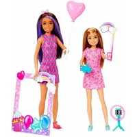 Barbie Celebration Fun Skipper and Stacie Puppen, 2 Stück