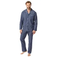 RÖSCH Pyjama 1667305 blau 52