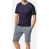 RÖSCH Schlafanzug Basic in Minimal Blue | Gr.: 56