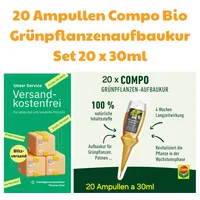 Compo BIO Grünpflanzen, Aufbaukur 30 ml Flüssigdünger - 1