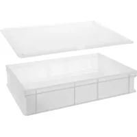 HENDI Pizzateig Box, 600x400x75 mm